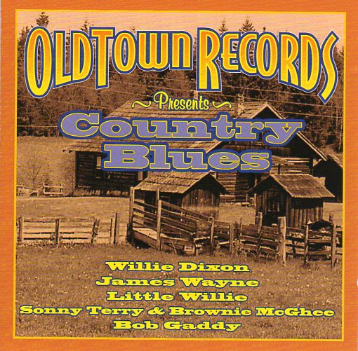 Cat. No. 2188: VARIOUS ARTISTS ~ OLD TOWN RECORDS PRESENTS COUNTRY BLUES. COLLECTABLES COL-CD-6075.