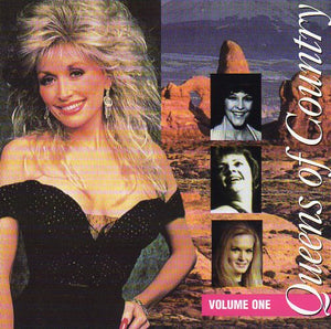 Cat. No. 2109: VARIOUS ARTISTS ~ QUEENS OF COUNTRY. VOL.1. NO LABEL.