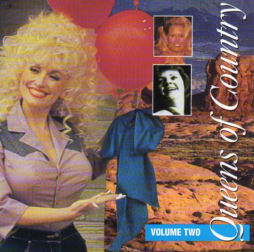 Cat. No. 2110: VARIOUS ARTISTS ~ QUEENS OF COUNTRY. VOL.2. NO LABEL.