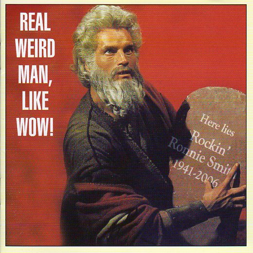 Cat. No. 1844: VARIOUS ARTISTS ~ REAL WEIRD MAN, LIKE WOW. CANETOAD INTERNATIONAL. CDI-017.