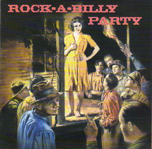 Cat. No. Bb-CD 55064: VARIOUS ARTISTS ~ ROCK-A-BILLY PARTY. BUFFALO BOP Bb-CD 55064. (IMPORT).