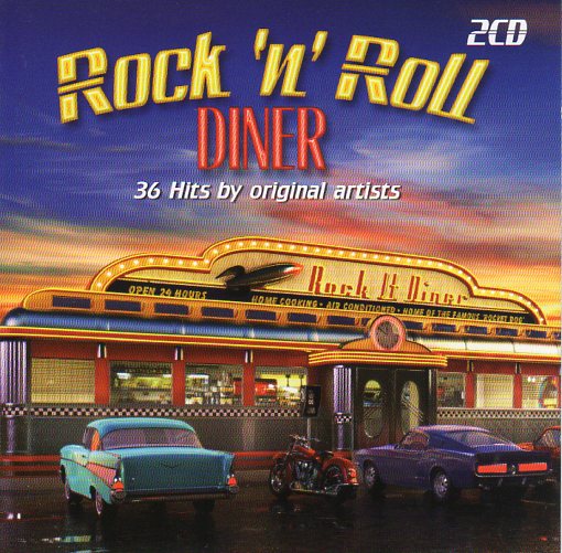 Cat. No. 2054: VARIOUS ARTISTS ~ ROCK'N'ROLL DINER. PLAY 24-7 PLAY 2-082.