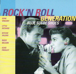 Cat. No. 1095: VARIOUS ARTISTS ~ ROCK'N'ROLL GENERATION - BLUE SUEDE SHOES. DISKY DC640732.