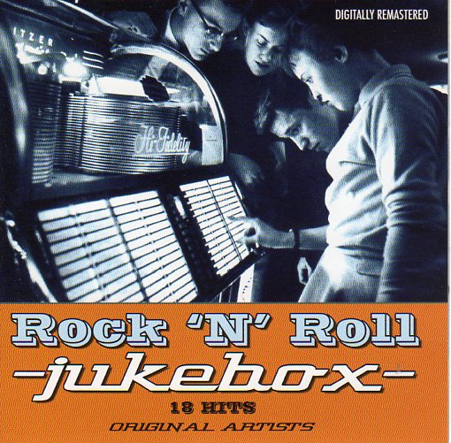 Cat. No. 2020: VARIOUS ARTISTS ~ ROCK'N'ROLL - JUKEBOX. PLAY 24-7 PLAY 125. (IMPORT).