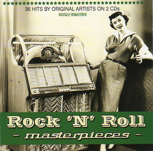 Cat. No. 2013:  VARIOUS ARTISTS ~ ROCK'N'ROLL MASTERPIECES. PLAY 24-7 PLAY 2-113.