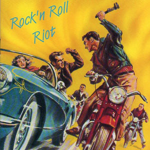 Cat. No. Bb-CD 55004: VARIOUS ARTISTS ~ ROCK'N ROLL RIOT. BUFFALO BOP Bb-CD 55004. (IMPORT)