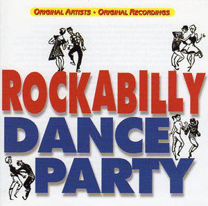 Cat. No. 1040: VARIOUS ARTISTS ~ ROCKABILLY DANCE PARTY.. CASTLE PIE PIESD 153