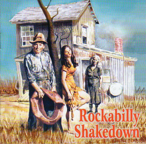 Cat. No. Bb-CD 55070: VARIOUS ARTISTS ~ ROCKABILLY SHAKEDOWN. BUFFALO BOP Bb-CD 55070. (IMPORT).