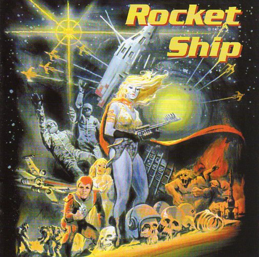 Cat. No. Bb-CD 55052: VARIOUS ARTISTS ~ ROCKET SHIP. BUFFALO BOP Bb-CD 55052. (IMPORT).