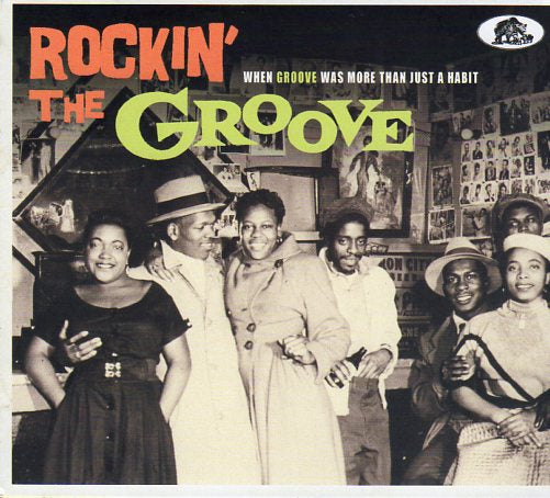 Cat. No. BCD 17412: VARIOUS ARTISTS ~ ROCKIN' THE GROOVE. BEAR FAMILY BCD 17412. (IMPORT).