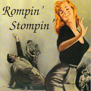 Cat. No. Bb-CD 55016: VARIOUS ARTISTS ~ ROMPIN' STOMPIN'. BUFFALO BOP Bb-CD 55016. (IMPORT).