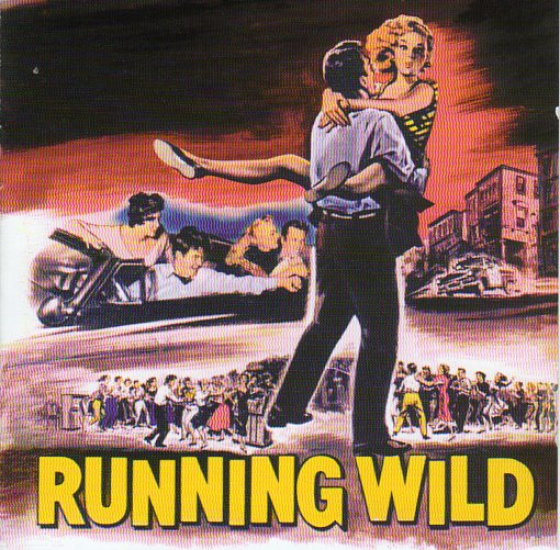 Cat. No. Bb-CD 55068: VARIOUS ARTISTS ~ RUNNING WILD. BUFFALO BOP Bb-CD 55068. (IMPORT).