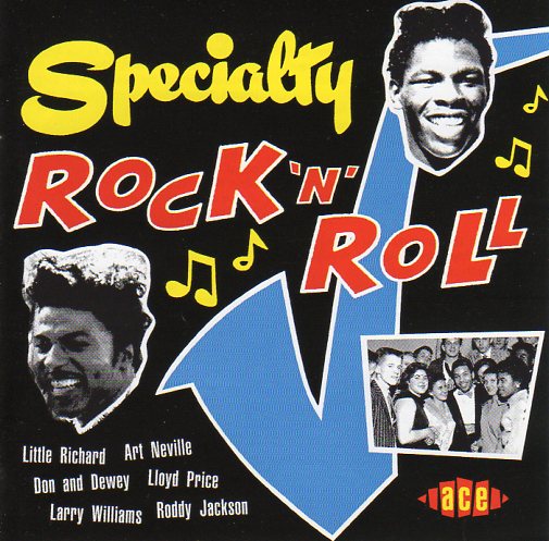 Cat. No. CDCH 291: VARIOUS ARTISTS ~ SPECIALTY ROCK'N'ROLL. ACE RECORDS CDCH 291. (IMPORT).