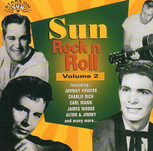 Cat. No. 1018: VARIOUS ARTISTS ~ SUN ROCK'N'ROLL VOL. 2. CHARLY CPCD 8318.