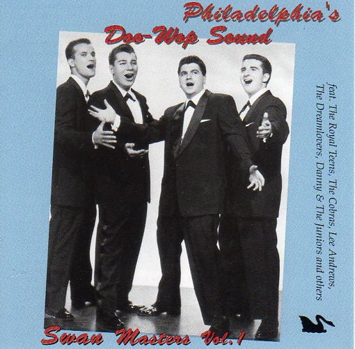 Cat. No. DJ-CD 55038: VARIOUS ARTISTS ~ PHILADELPHIA'S DOO WOP SOUND - SWAN MASTERS VOL. 1. DEE JAY JAMBOREE DJ-CD 55038. (IMPORT).