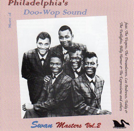 Cat. No. DJ-CD 55039: VARIOUS ARTISTS ~ PHILADELPHIA'S DOO WOP SOUND - SWAN MASTERS VOL. 2. DEE JAY JAMBOREE DJ-CD 55039. (IMPORT).