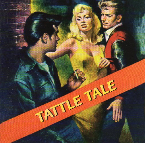 Cat. No. Bb-CD 55090: VARIOUS ARTISTS ~ TATTLE TALE. BUFFALO BOP Bb-CD 55090. (IMPORT).