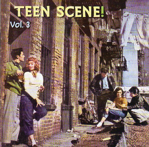 Cat. No. DJ-CD 55115: VARIOUS ARTISTS ~ TEEN SCENE! VOL. 3. DEE JAY JAMBOREE DJ-CD 55115. (IMPORT).