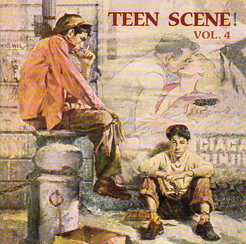 Cat. No. DJ-CD 55116: VARIOUS ARTISTS ~ TEEN SCENE! VOL. 4. DEE JAY JAMBOREE DJ-CD 55116. (IMPORT).