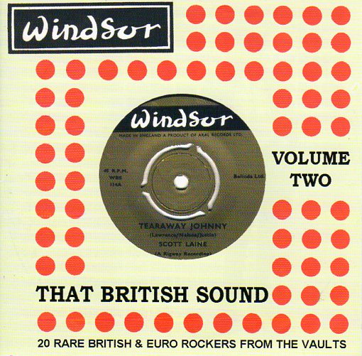 Cat. No. 1915: VARIOUS ARTISTS ~ THAT BRITISH SOUND VOL. 2. BLAKEY RECORDS BLCD 801. (IMPORT).
