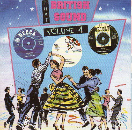 Cat. No. 1917: VARIOUS ARTISTS ~ THAT BRITISH SOUND VOL. 4. BLAKEY RECORDS BLCD 804. (IMPORT).