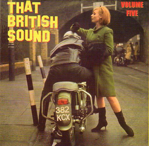 Cat. No. 1918: VARIOUS ARTISTS ~ THAT BRITISH SOUND VOL. 5. BLAKEY RECORDS BLCD 805. (IMPORT).