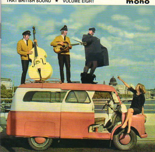 Cat. No. 1921: VARIOUS ARTISTS ~ THAT BRITISH SOUND VOL. 8. BLAKEY RECORDS BLCD 910. (IMPORT).