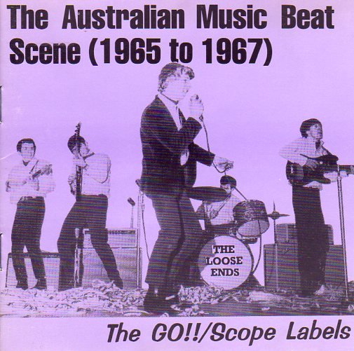 Cat. No. 1306: VARIOUS ARTISTS ~ THE AUSTRALIAN MUSIC BEAT SCENE 1965-1967: THE GO!!/SCOPE LABELS. CANETOAD RECORDS CTCD-001.