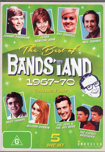 Cat. No. DVD 1210: VARIOUS ARTISTS ~ THE BEST OF BANDSTAND. VOL. 4: 1967-70. UMBRELLA DAVID2988.