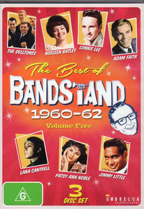Cat. No. DVD 1211: VARIOUS ARTISTS ~ THE BEST OF BANDSTAND. VOL. 5: 1960-62. UMBRELLA DAVID3175.