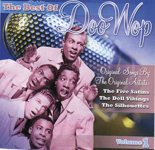 Cat. No. 2194: VARIOUS ARTISTS ~ THE BEST OF DOO WOP. VOL. 1. COLLECTABLES COL-CD-9660