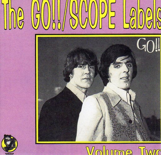 Cat. No. 1012V: VARIOUS ARTISTS ~ THE GO!!/SCOPE LABELS. CANETOAD RECORDS CTLP-015.