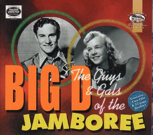 Cat. No. RCCD 3049: VARIOUS ARTISTS ~ THE GUYS & THE GALS OF THE BIG D JAMBOREE. ROLLERCOASTER RCCD 3049. (IMPORT).
