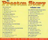 Cat. No. 1469: VARIOUS ARTISTS ~ THE PRESTON STORY: VOL.3. CANETOAD RECORDS CTCD-025.