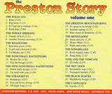 Cat. No. 1467: VARIOUS ARTISTS ~ THE PRESTON STORY: VOL. 1. CANETOAD RECORDS CTCD-006.