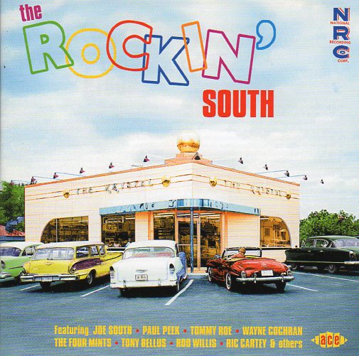 Cat. No. CDCHD 1153: VARIOUS ARTISTS ~ THE ROCKIN' SOUTH. ACE RECORDS CDCHD 1153. (IMPORT).