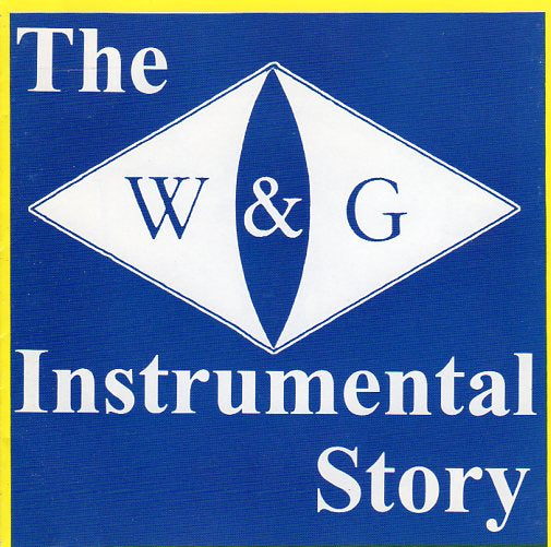 Cat. No. 1528: VARIOUS ARTISTS ~ THE W & G INSTRUMENTAL STORY. CANETOAD CD-008.