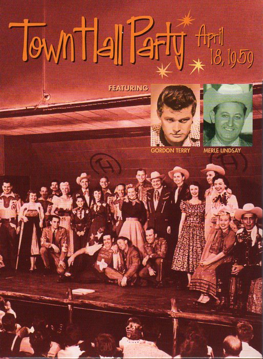 Cat. No. BVD 20033: VARIOUS ARTISTS ~ TOWN HALL PARTY. APRIL 18, 1959. BEAR FAMILY BVD 20033. (IMPORT).