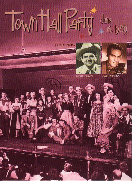 Cat. No. BVD 20029: VARIOUS ARTISTS ~ TOWN HALL PARTY. JUNE 6, 1959. BEAR FAMILY BVD 20029. (IMPORT)..