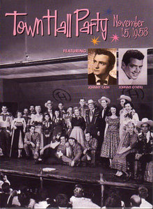 Cat. No. BVD 20032: VARIOUS ARTISTS ~ TOWN HALL PARTY. NOVEMBER 15, 1958. BEAR FAMILY BVD 20032. (IMPORT).