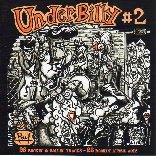 Cat. No. 2464: VARIOUS ARTISTS ~ UNDERBILLY #2. BUNDOORA RECORDS. BRA-006.