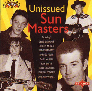 Cat. No. 1016: VARIOUS ARTISTS ~ UNISSUED SUN MASTERS. CHARLY CPCD 8137