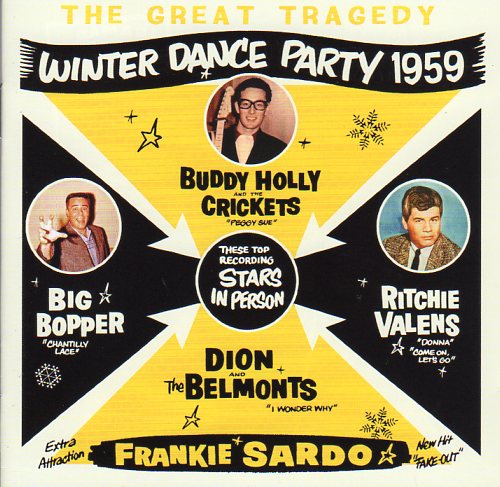 Cat. No. BCD 17585: VARIOUS ARTISTS ~ THE GREAT TRAGEDY - WINTER DANCE PARTY 1959. BEAR FAMILY BCD 17585. (IMPORT).