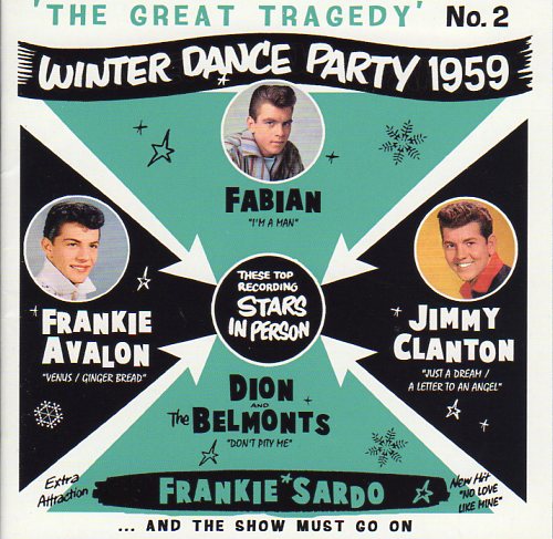 Cat. No. BCD 17586: VARIOUS ARTISTS ~ THE GREAT TRAGEDY - WINTER DANCE PARTY #2. BEAR FAMILY BCD 17586. (IMPORT).