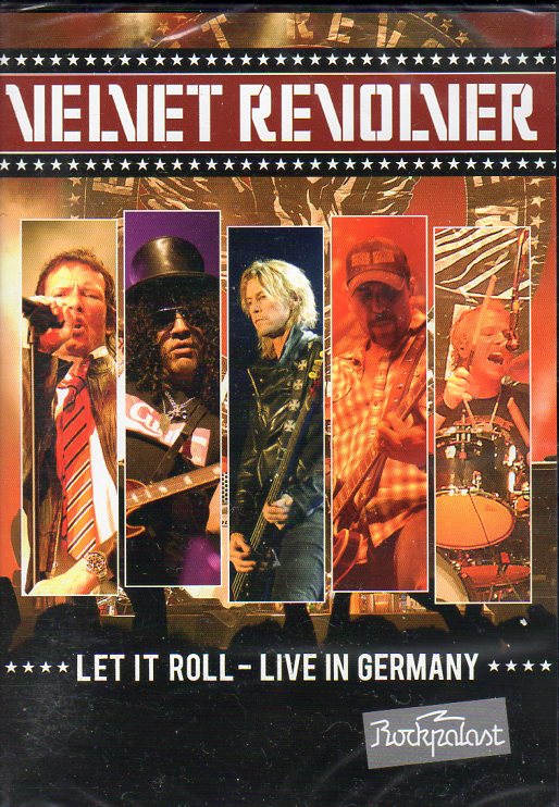 Cat. No. DVD 1433: VELVET REVOLVER ~ LET IT ROLL - LIVE IN GERMANY. EAGLE VISION / SHOCK KAL2536.