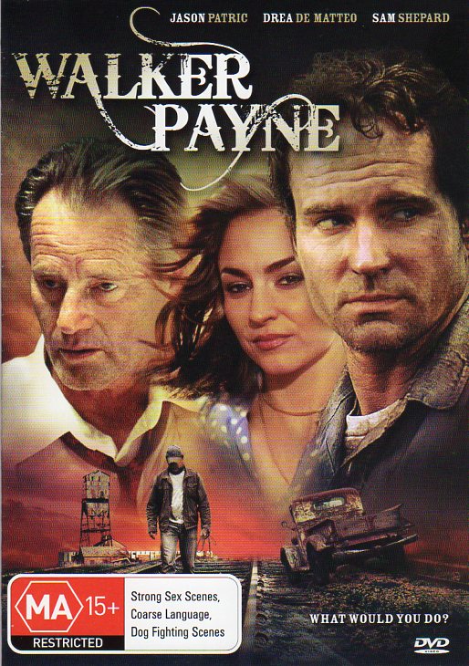 Cat. No. DVDM 1600: WALKER PAYNE ~ JASON PATRIC / DREA DE MATTEO / SAM SHEPARD. DESTRA VISION D1221