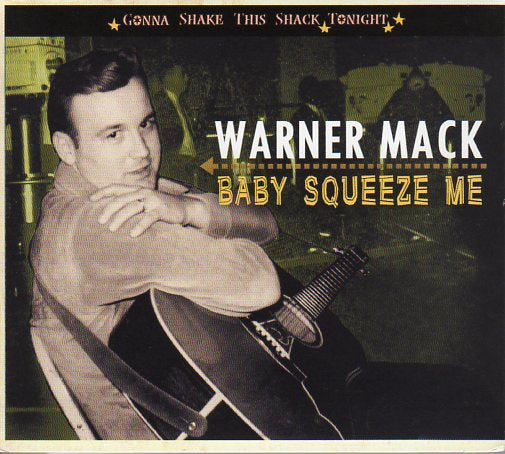 Cat. No. BCD 16525: WARNER MACK ~ BABY SQUEEZE ME. BEAR FAMILY BCD 16525. (IMPORT).