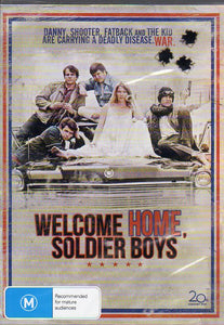 Cat. No. DVDM 1743: WELCOME HOME, SOLDIER BOYS ~ JON DON BAKER / ALAN VINT / PAUL KOSLO / ELLIOTT STREET. 20TH CENTURY FOX / BOUNTY BF242.