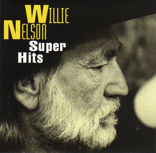 Cat. No. 2051: WILLIE NELSON ~ SUPER HITS. COLUMBIA 498950 2.