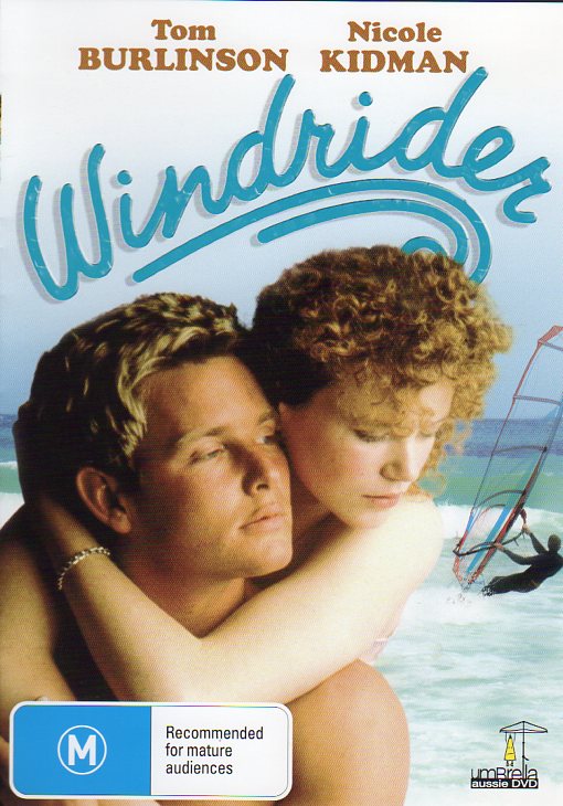 Cat. No. DVDM 1264: WINDRIDER ~ TOM BURLINSON / NICOLE KIDMAN. UMBRELLA DAVID1900.